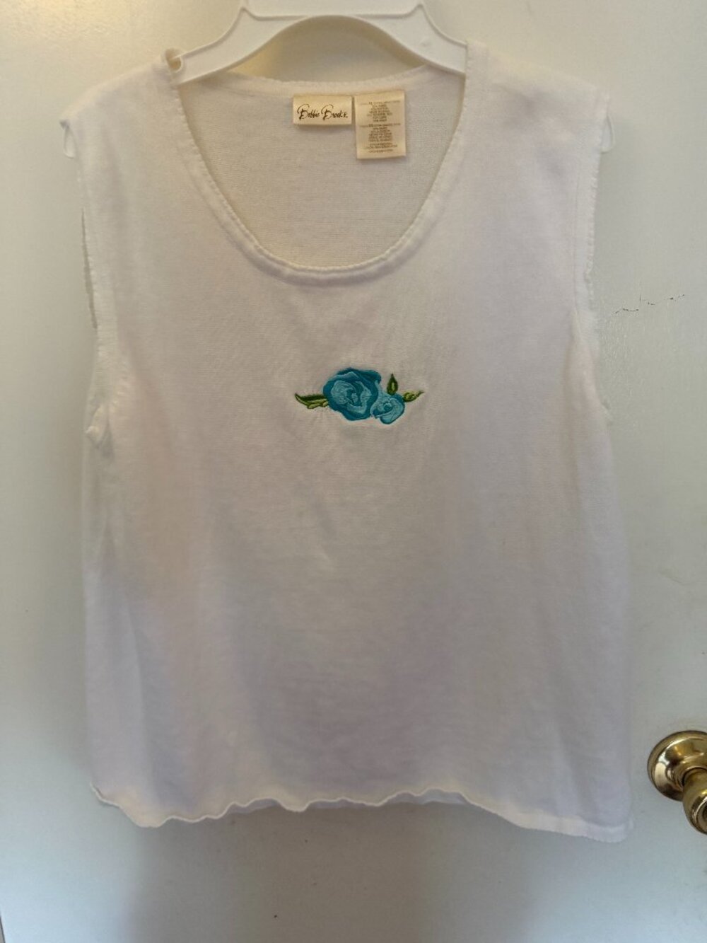 Bobbie Brooks Knit Top W XL